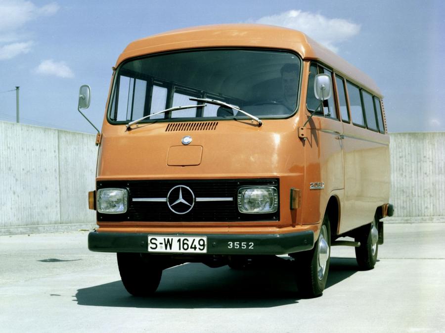  Mercedes-Benz L206 D 1970 года  (фото 2 из 2)